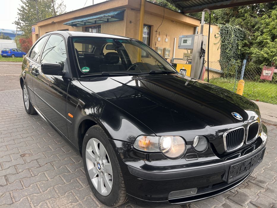 Bmw 316i e46 compact 1,8 benzyna*AUTOMAT*Xenon*Zadbany