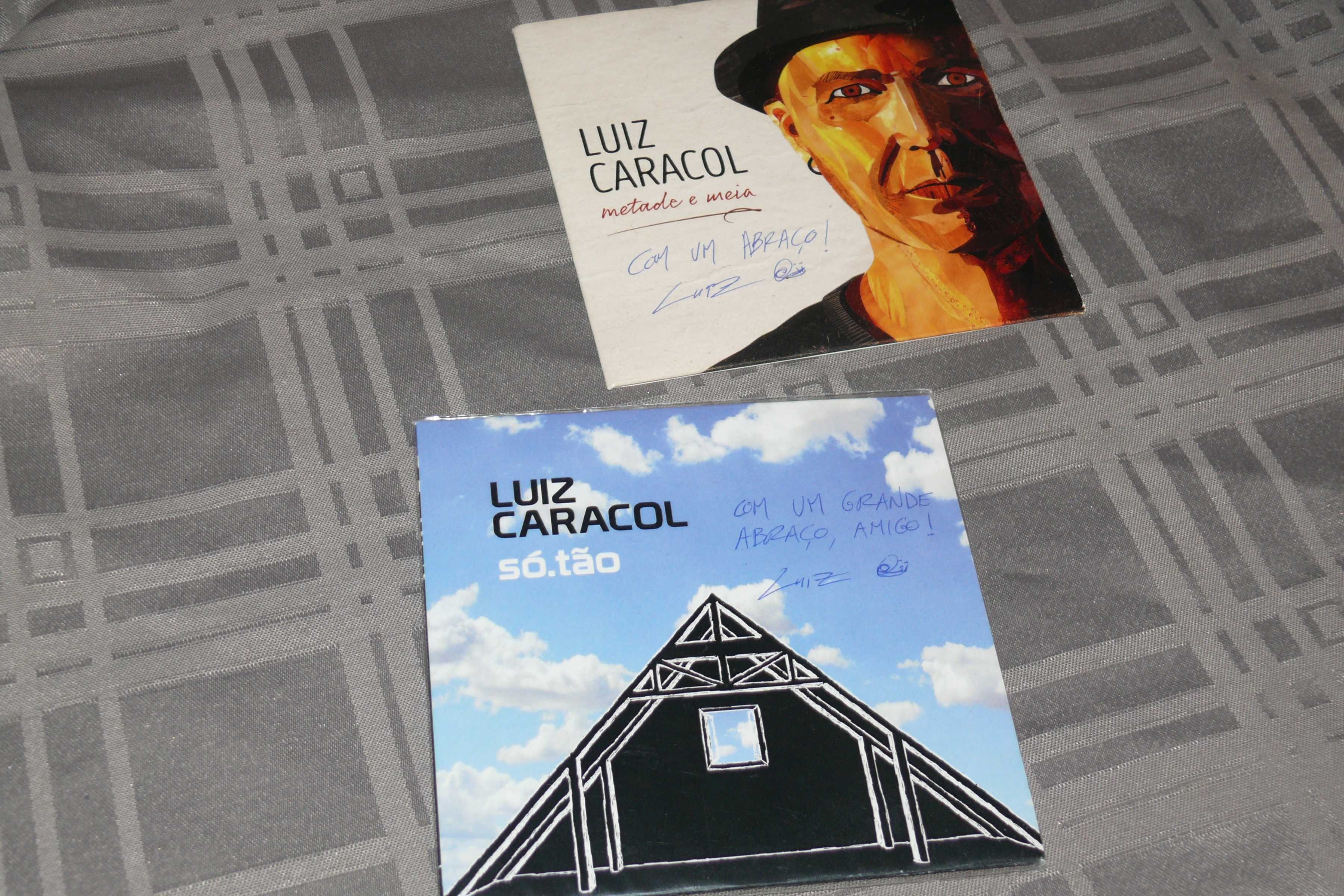 Cds de musica do Autor Luiz Caracol