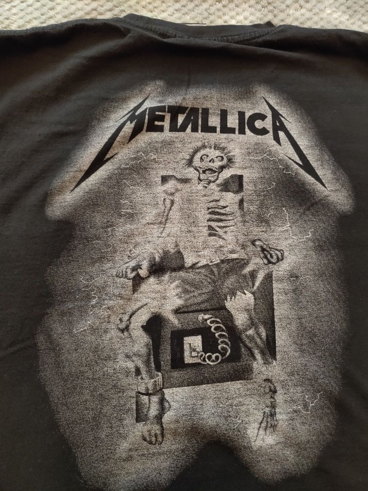 Hot Rock Koszulka Metallica Ride the Lightning rozmiar L