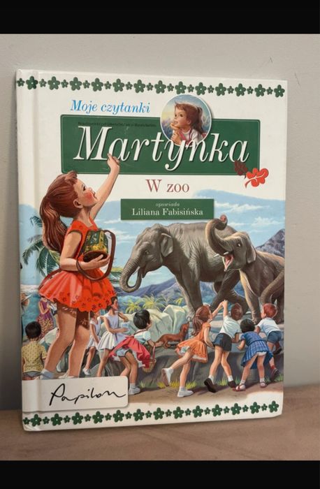 Martynka. W zoo. Moje czytanki