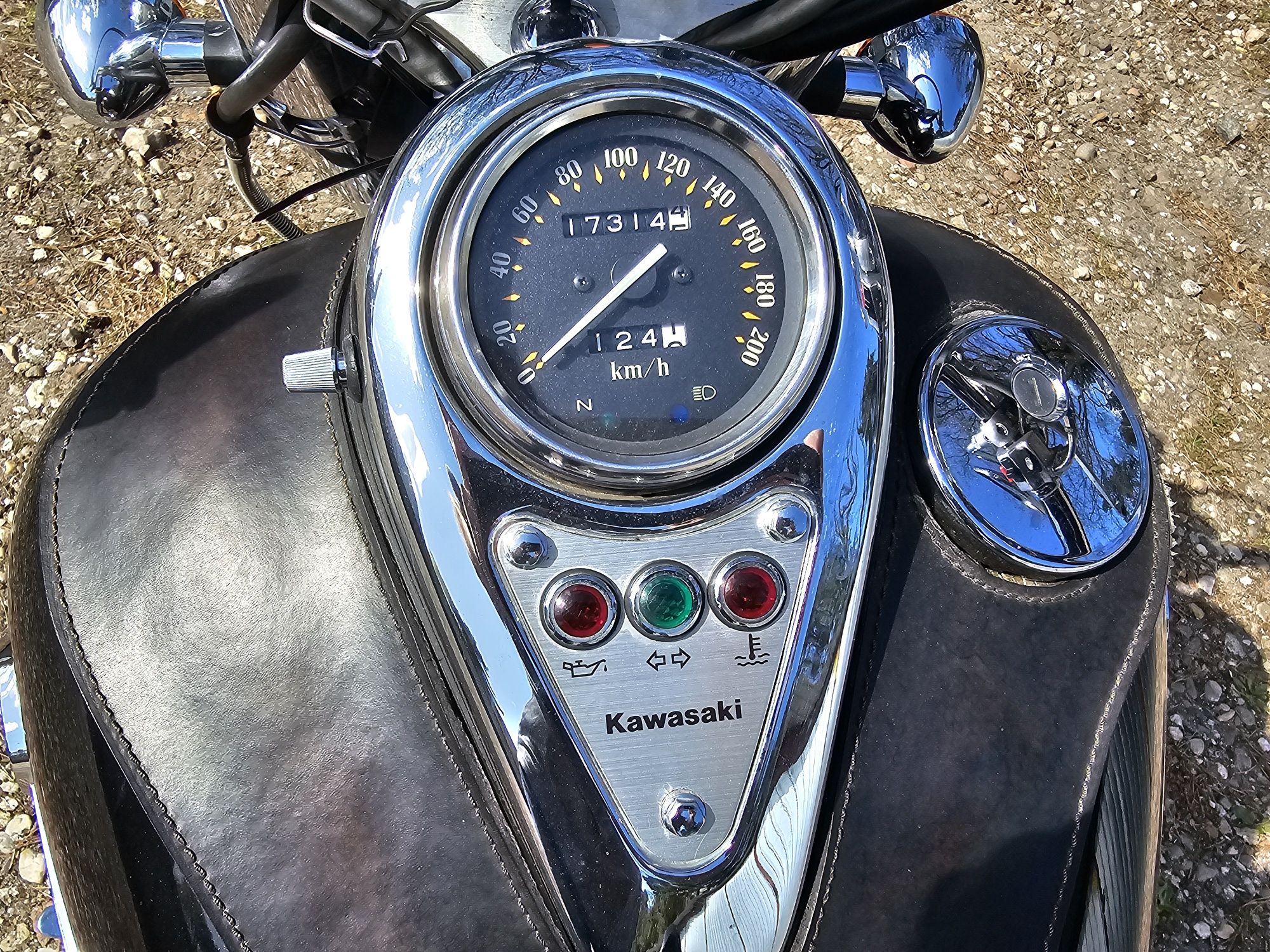 Kawasaki vn 800 classic