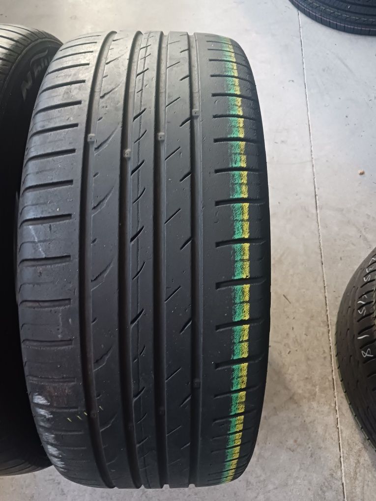 Vendo pneus semi-novos 235/45/18 Nexen