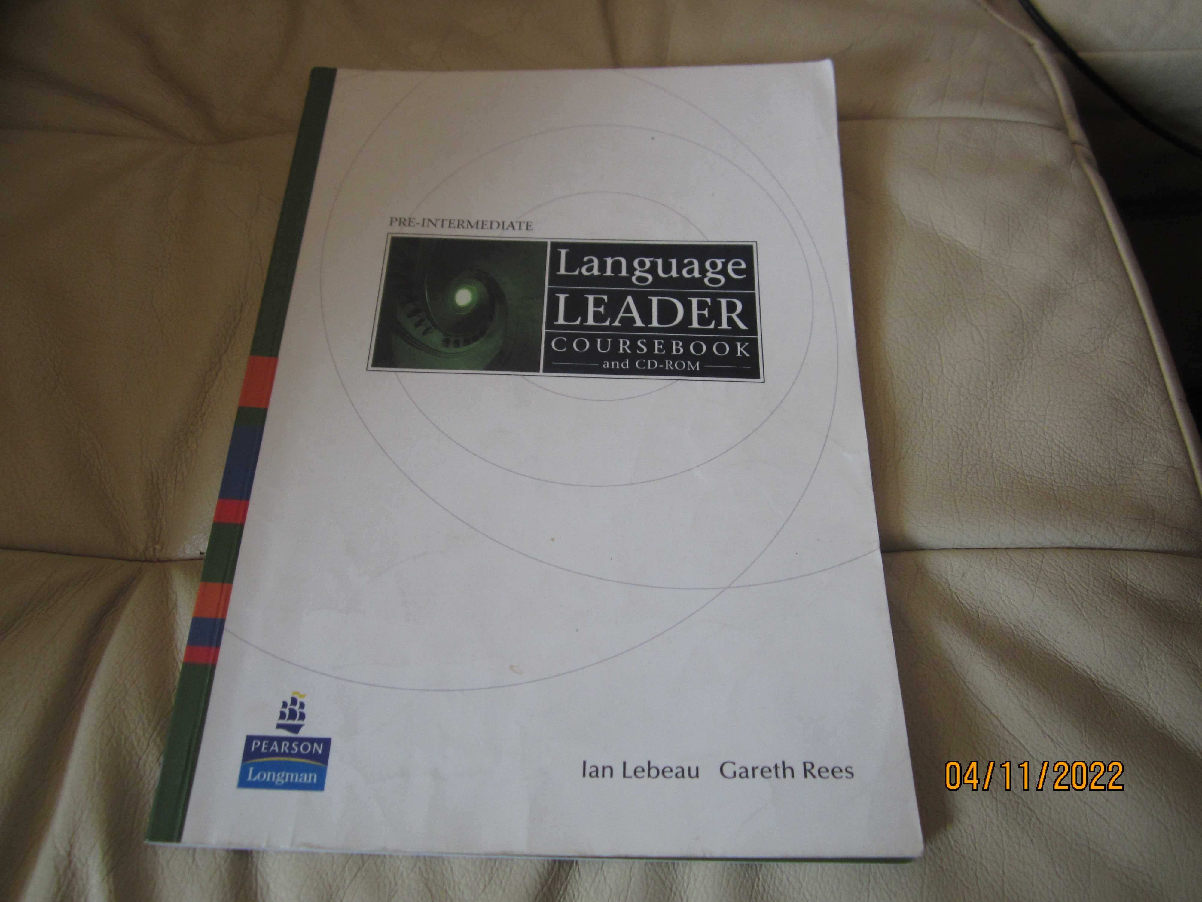 Language Leader Coursebook /pre-intermediate/