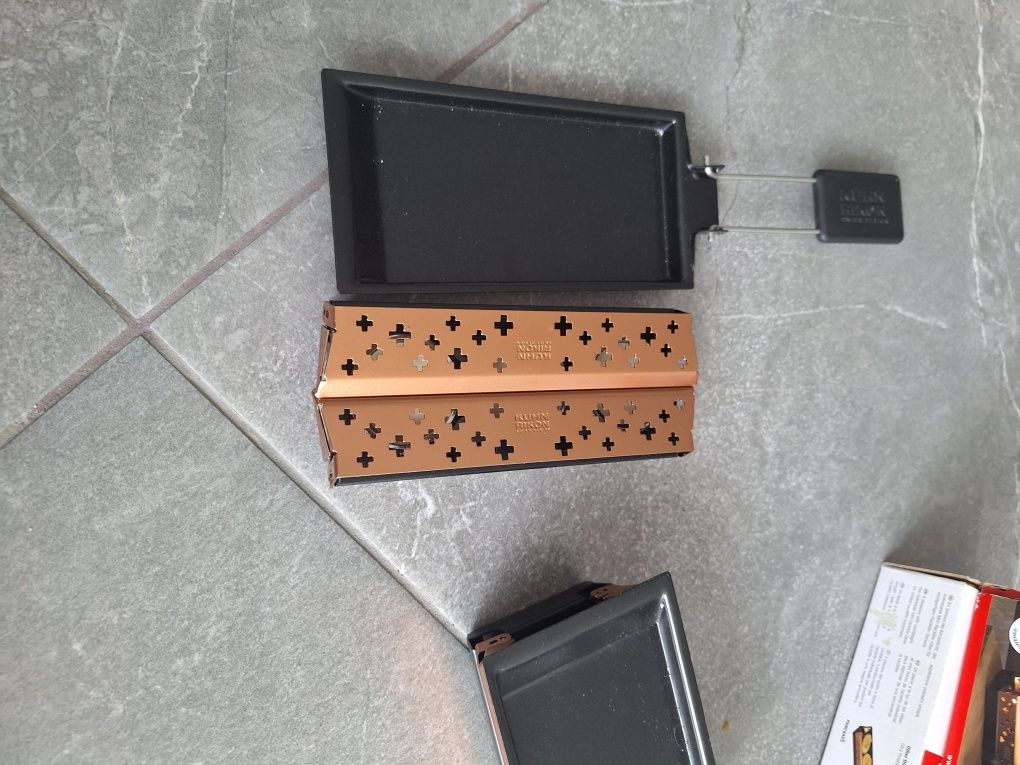 2 raclette mini grille minigrill na podgrzewacze kuhnrikon kuhn rikon