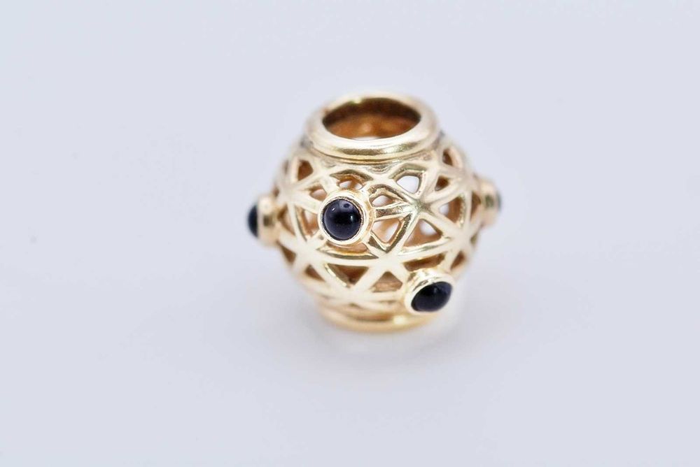 Oryginalny charms Pandora Constellation Onyx 750508ON 585 Z ONYKSAMI