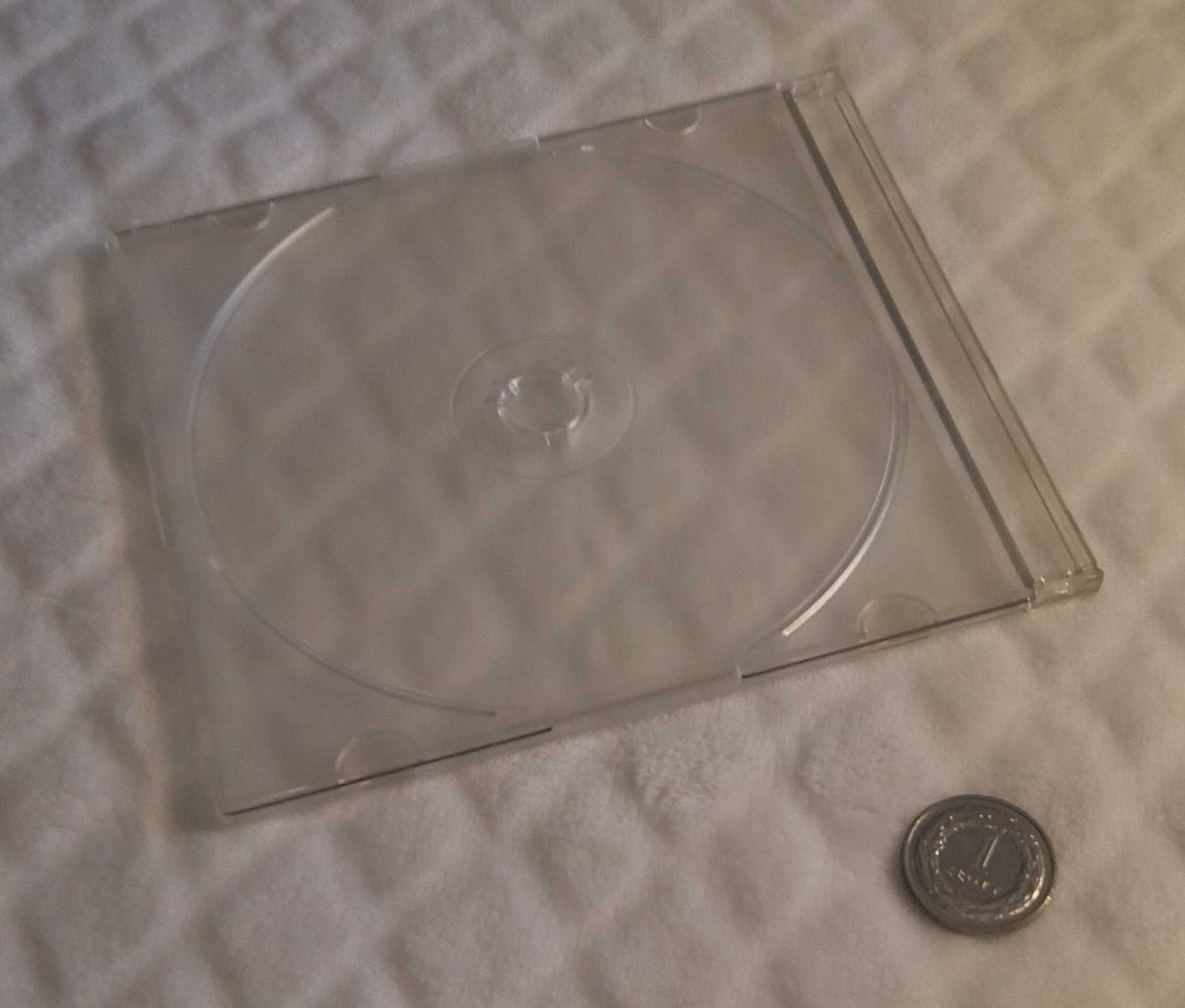 Pudełko Slim Case na płytę CD, DVD