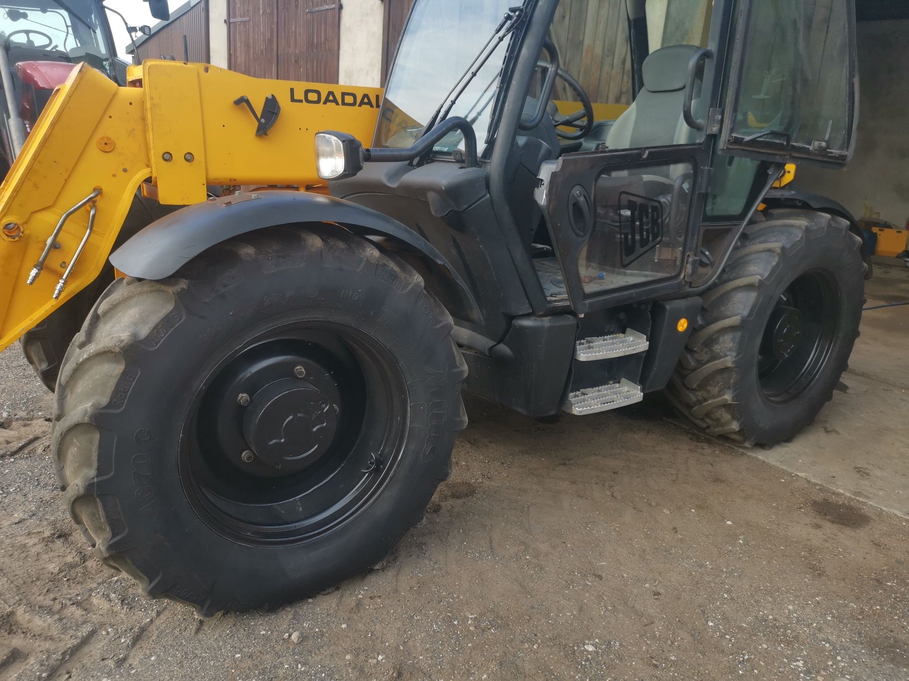 Sprzedam koła jcb