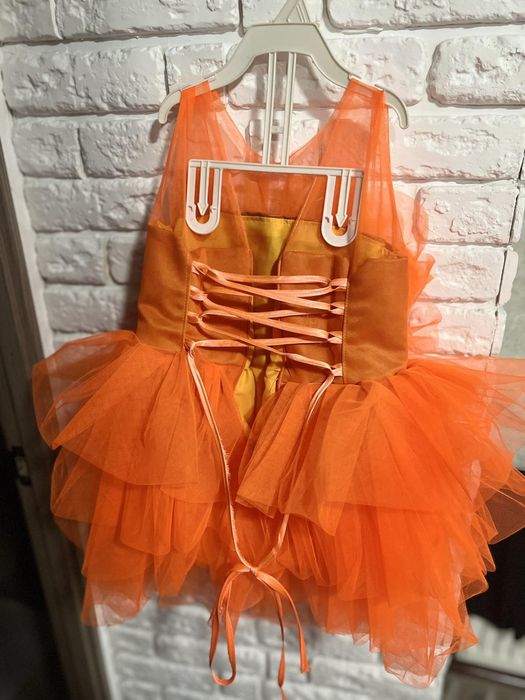 Платье мандаринки 4-5лет