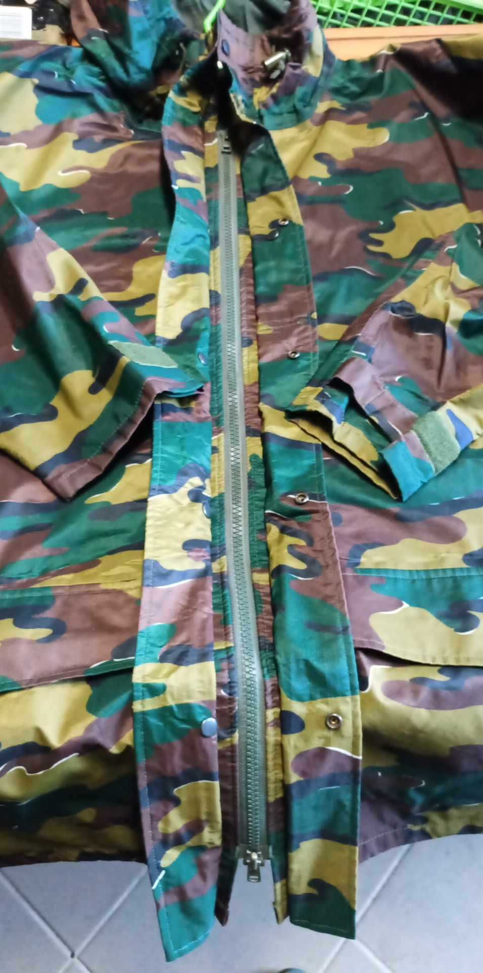 Kurtka Parka Armia Belgia Goretex jigsaw camo r.EL (XL-2XL) JN #2