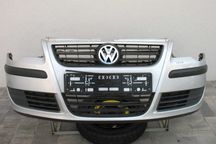 VW Polo 4 IV Lift 05-08 zderzak przód LA7W