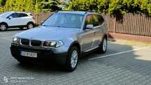 BMW X3 2.5 benzyna  zarejestrowany