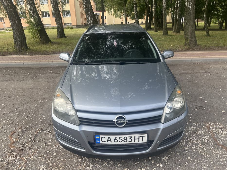 Opel Astra H, 1.6 бенз, 2005