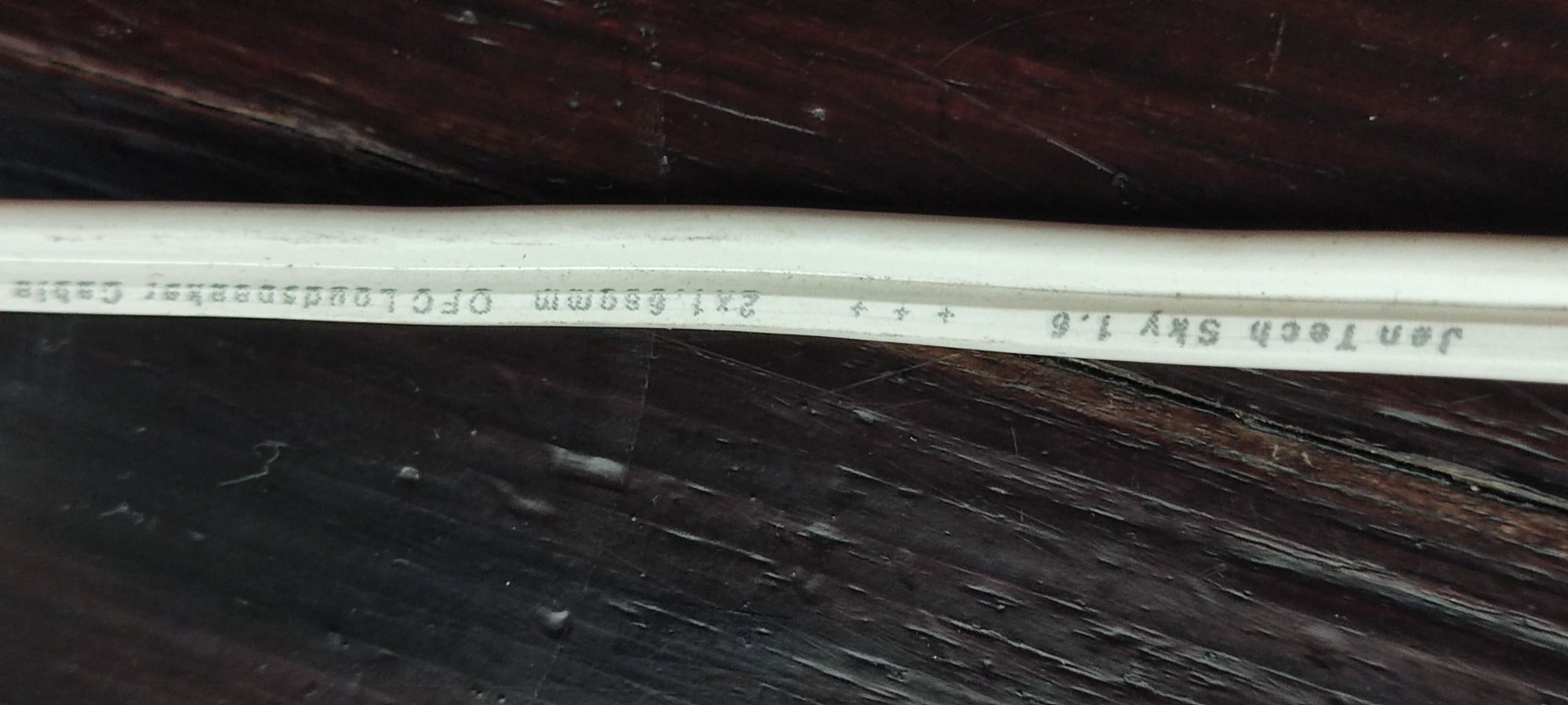 kable głośnikowe JENTECH OFC 99.999% 1x1.6 mm 10 mb Made in Sveden