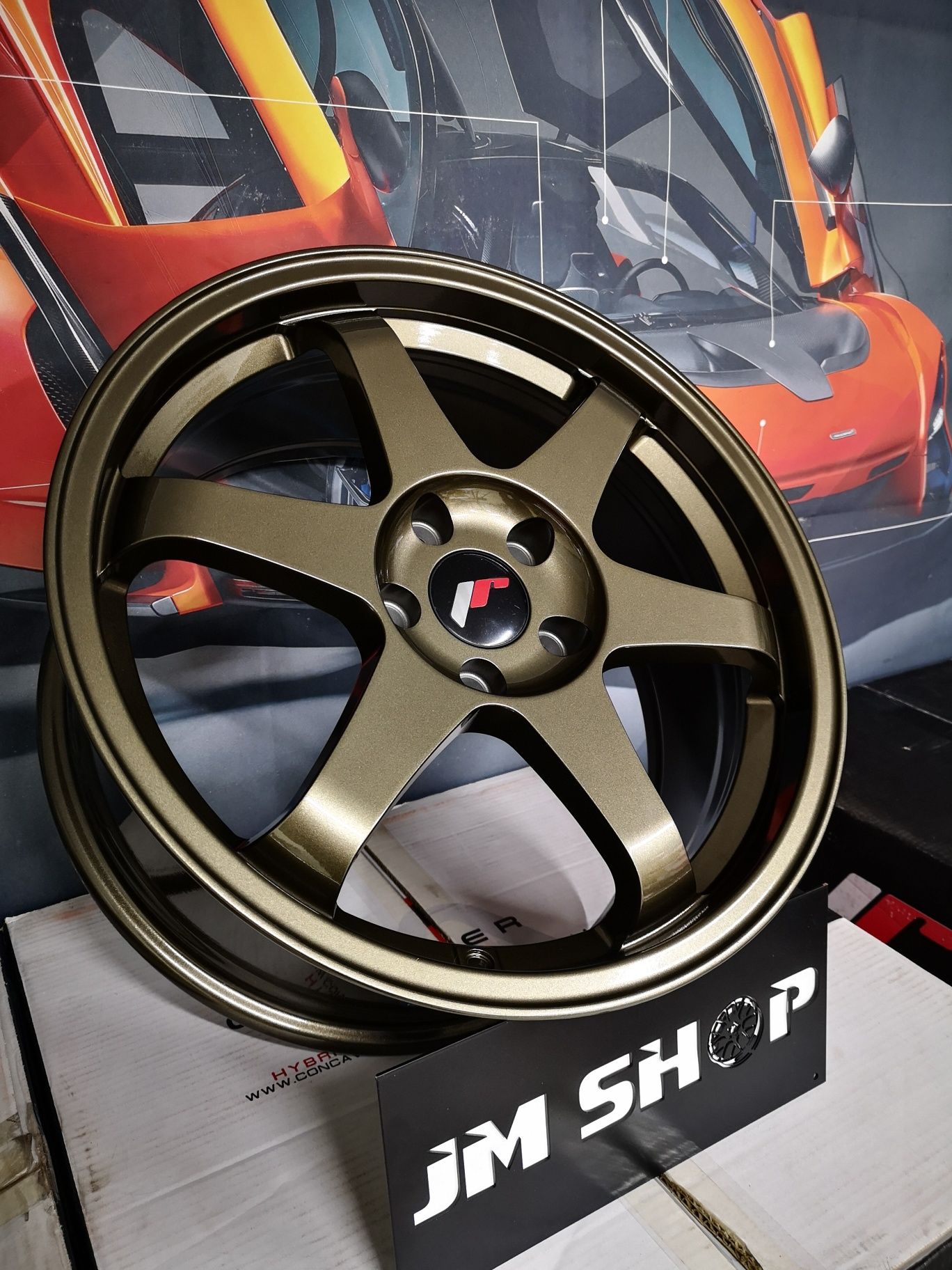 Felgi Japan Racing JR3 17" 7J ET40 5x100 5x112 5x114
