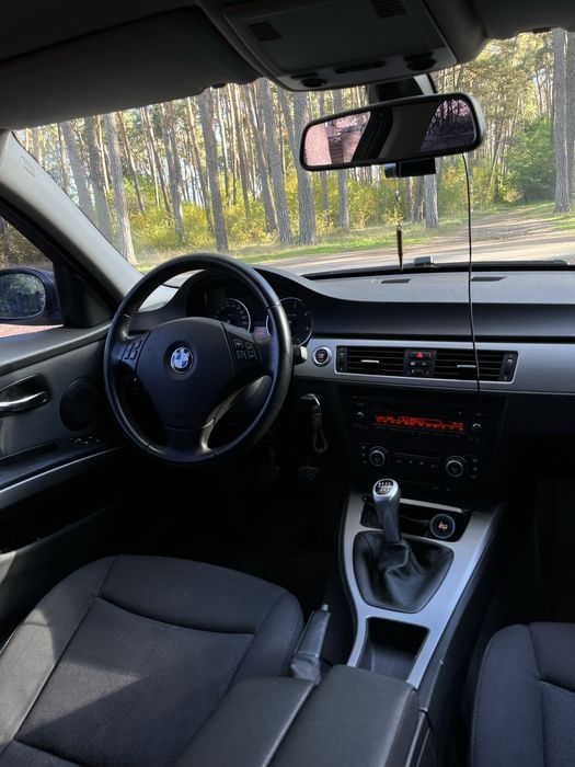 Продам BMW E91 320D N47