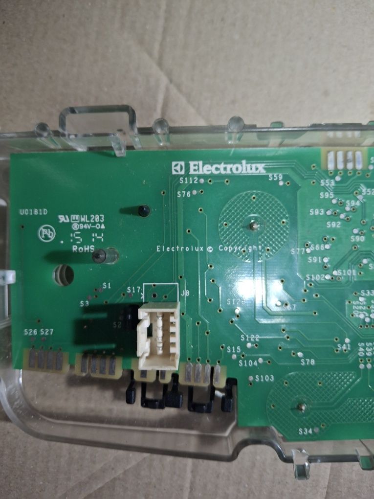 Блок управления стиральной машины Electrolux