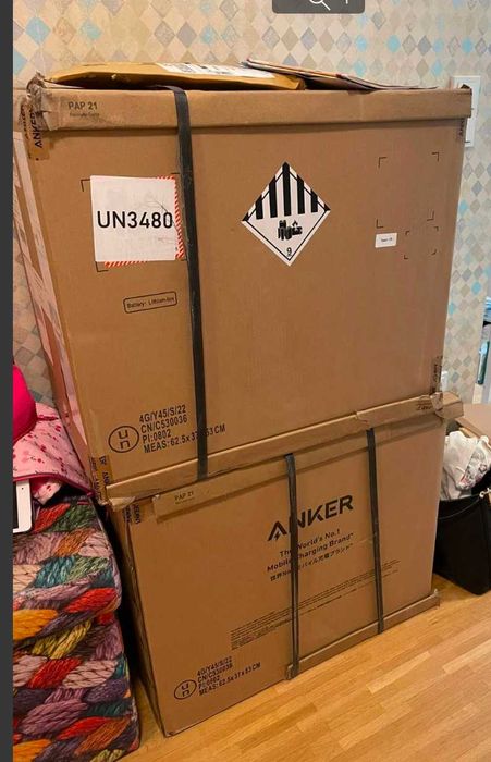 Зарядна станція Anker 767 SOLIX f2000  LiFePO4 Новая в упаковке