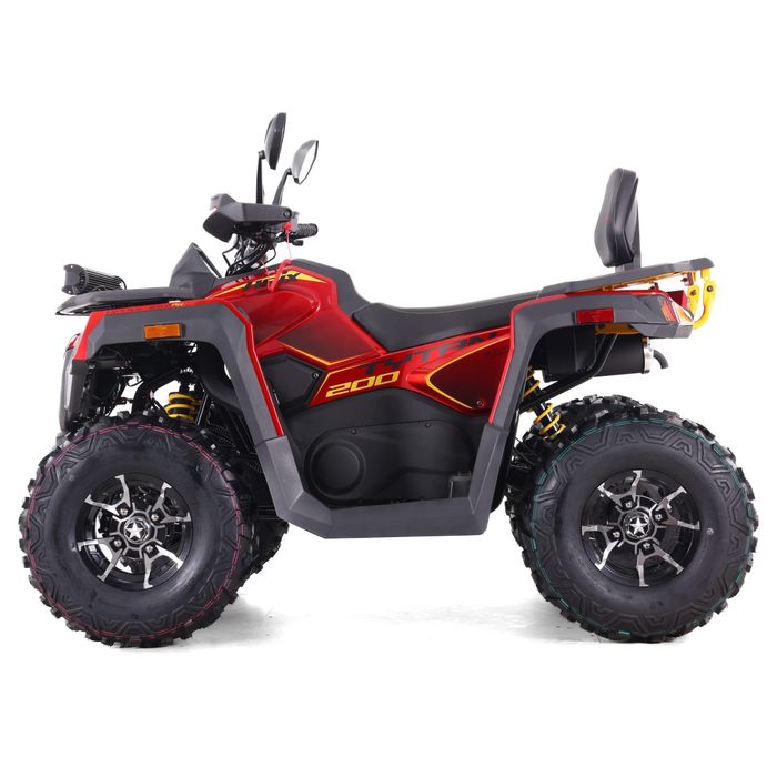 Quad ASIX Tytan 200 NOWOŚĆ  Transport Gwarancja Raty Serwis