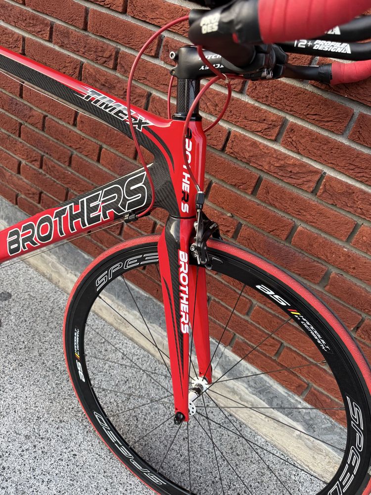 Carbon Шосейник Brothers Timetrail Modell Time-X