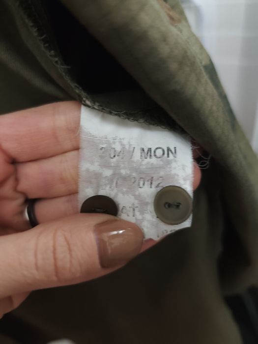 koszula polowa wojskowa M 304/ MON