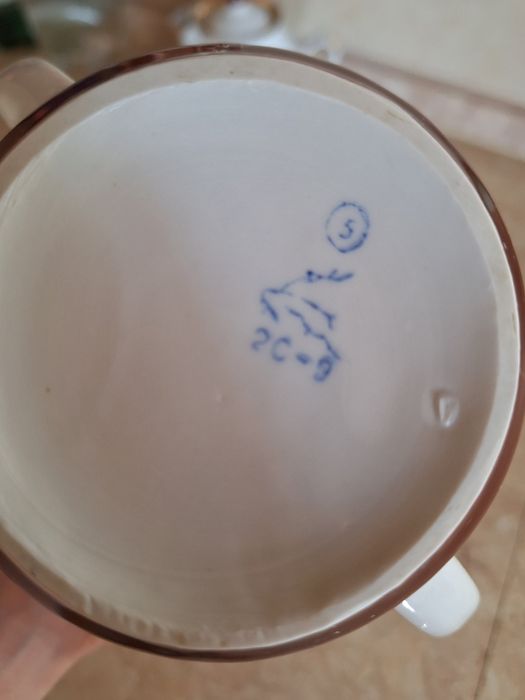 Сервіз для кави Городницький фарфоровий завод