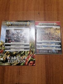 Age of sigmar warscrolle i książki z Warrior Starter Set