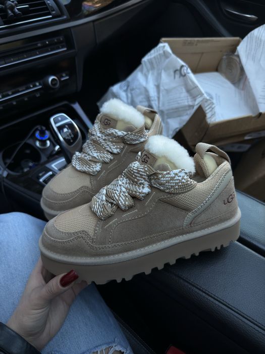 Зимові жіночі уги UGG Lowmel хутро Tasman натуральне