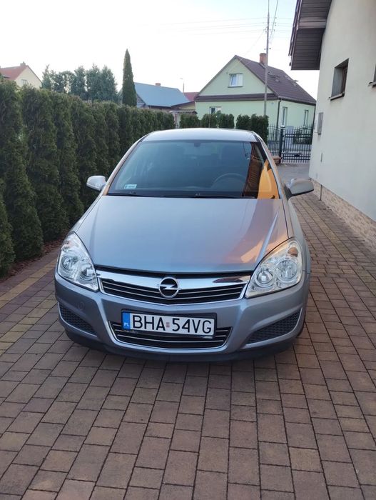 Opel Astra Niski przebieg