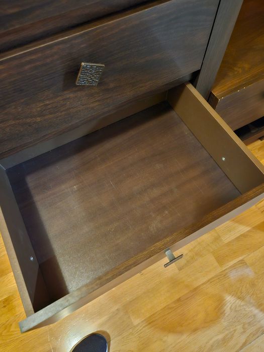 Komplet komoda z szafką