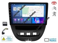 Auto Rádio GPS ANDROID 15 | PEUGEOT 107, CITROEN C1, TOYOTA AYGO