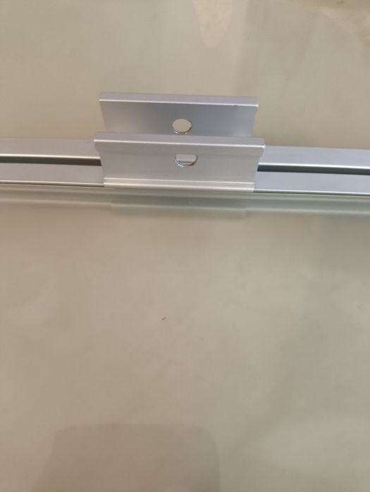 Ikea Billy drzwi szklane z wzorem listnym