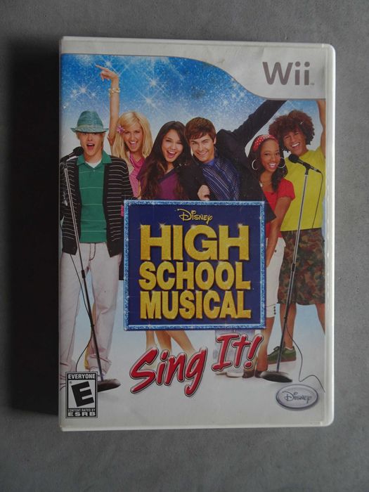 Jogo para consola WII - High School Musical Sing It