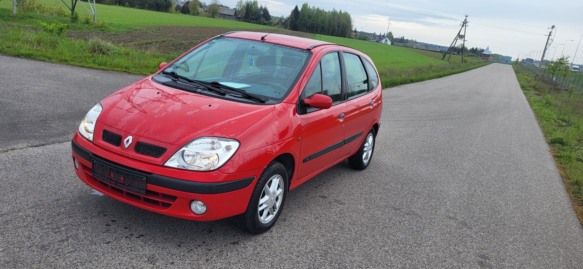 Renault scenic. Gotowa do rejestracji