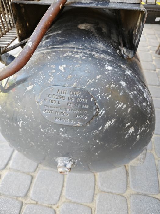 Kompresor balma 100 litrów