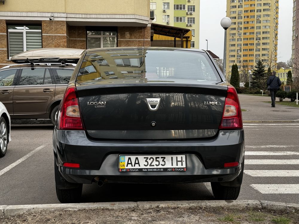 Dacia Logan 2008, 1.4І 118тис км один власник