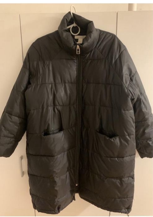 Куртка пальто стьобана