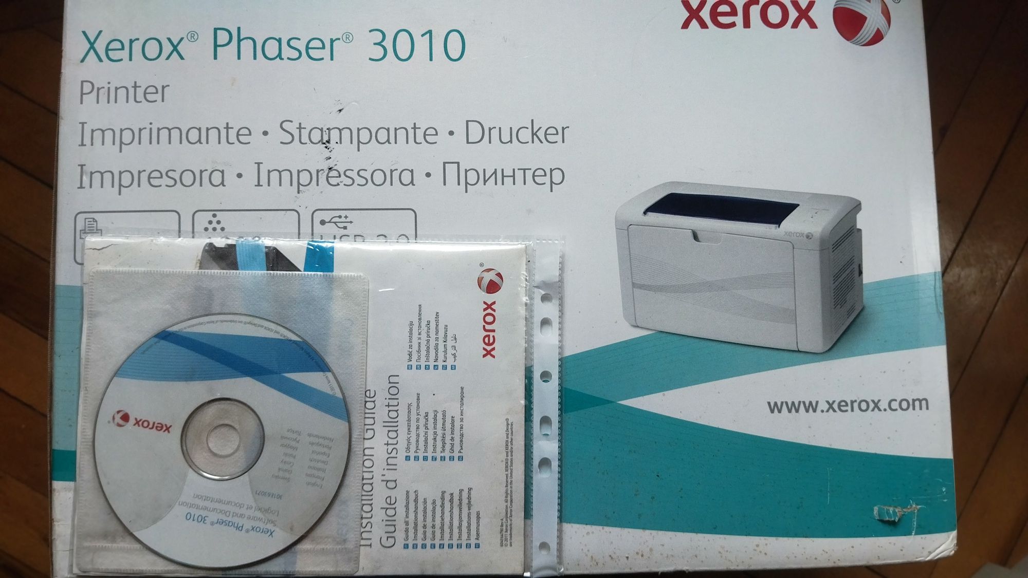 Принтер XEROX PHASER 3010