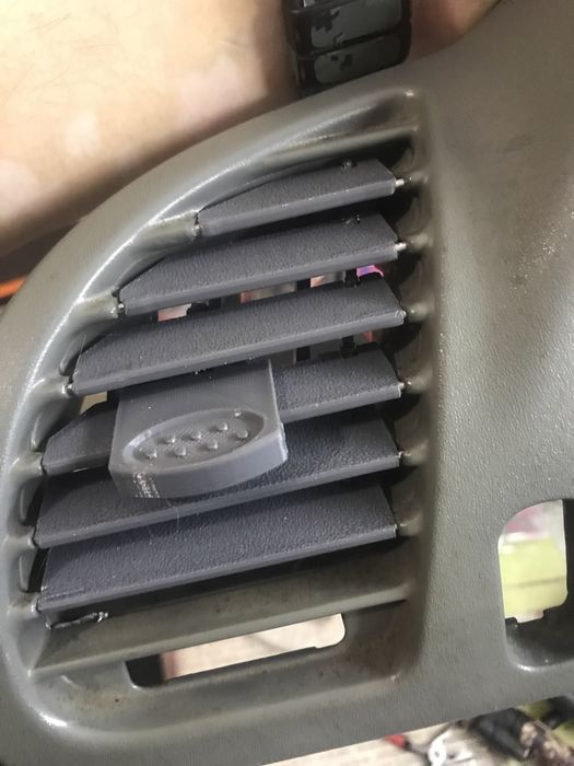 Ремонт дефлектор sprinter