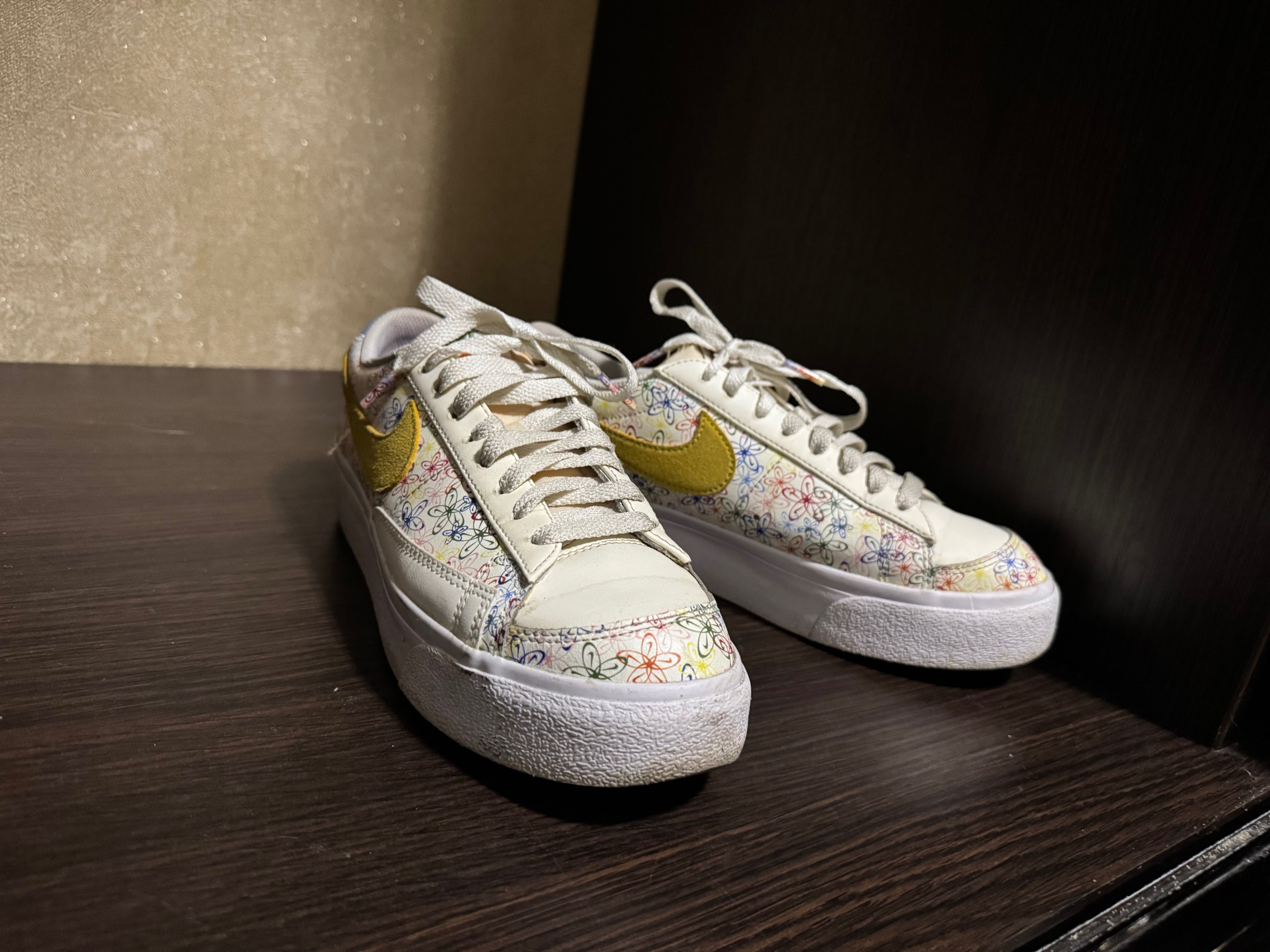 Кеди NIKE BLAZER low platform оригінал