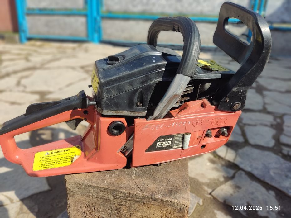 Бензопила Урал (Китай) РОБОЧА.
