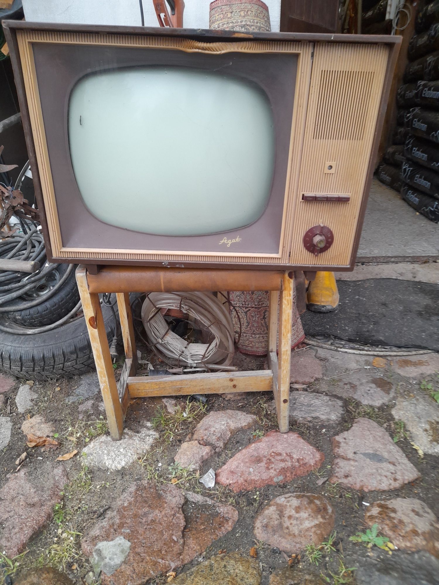 Telewizor  agat unitra