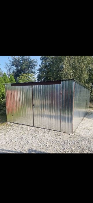 Garaż blaszak 4x6 SIERADZ