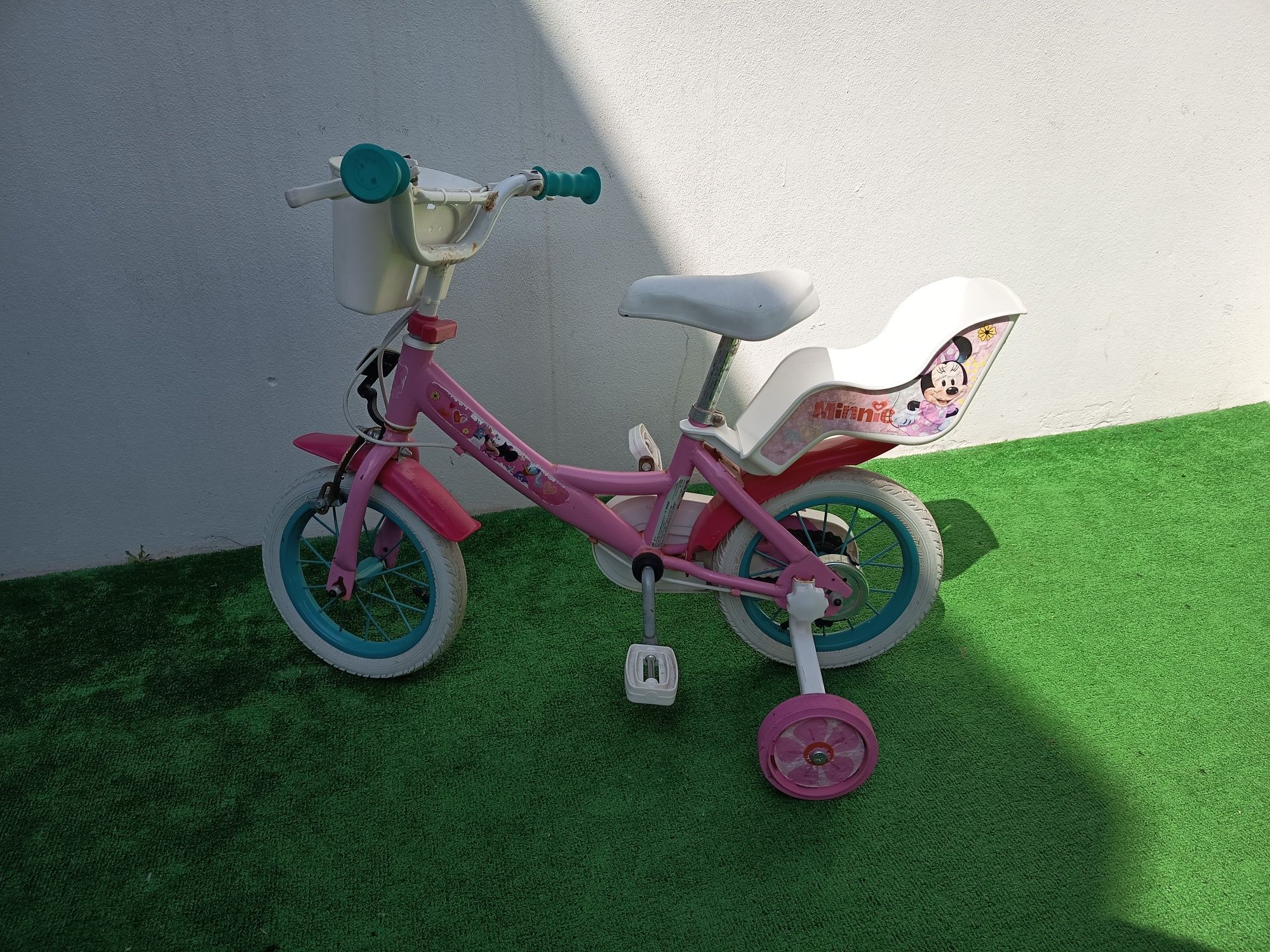 Bicicleta Criança Minnie