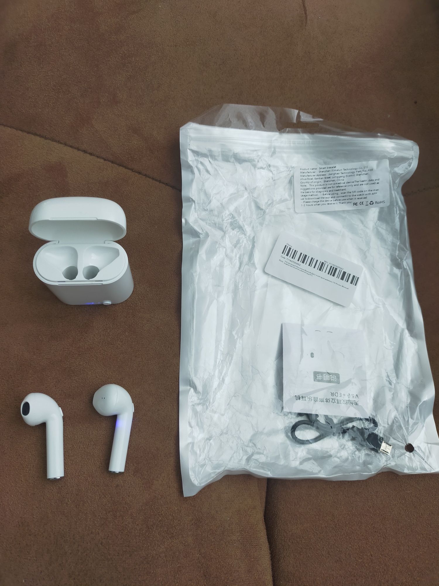 Sprzedam słuchawki bluetooth.