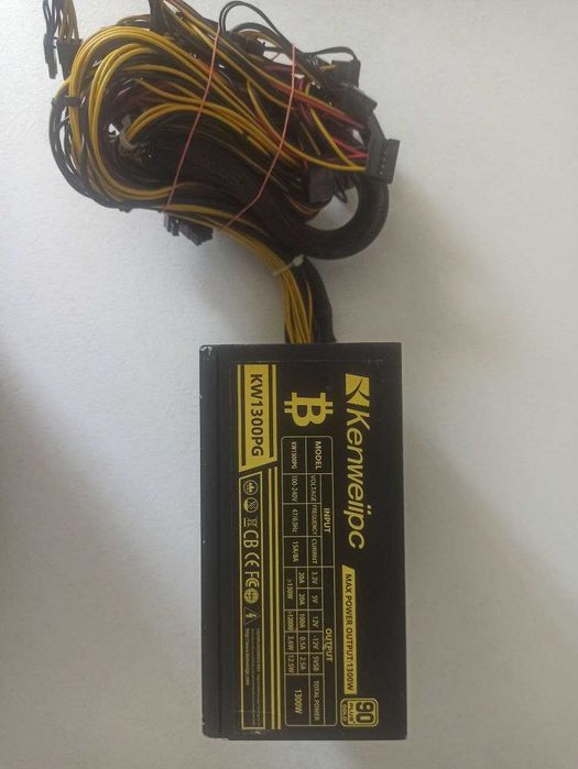 Блок живлення KenweiiPC 1300W (KW1300PG)