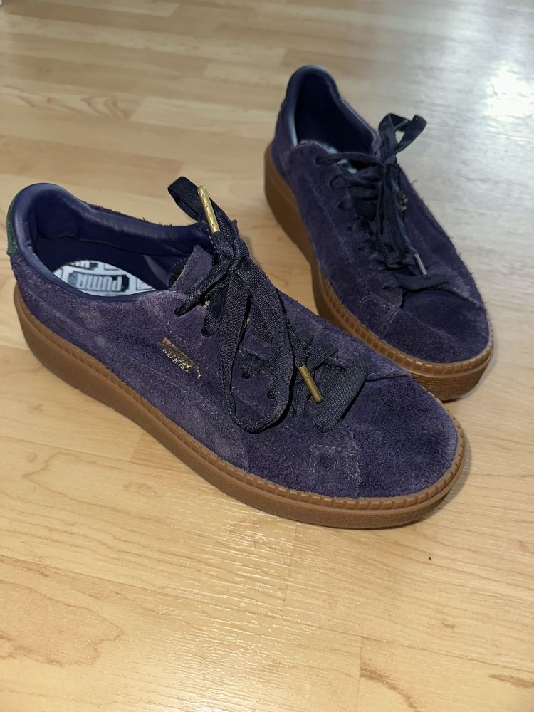Buty puma platforma