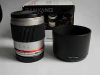 Obiektyw tele Samyang Reflex 6,3 300mm Sony E idealny ostry