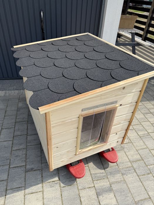 Buda dla psa różne wymiary