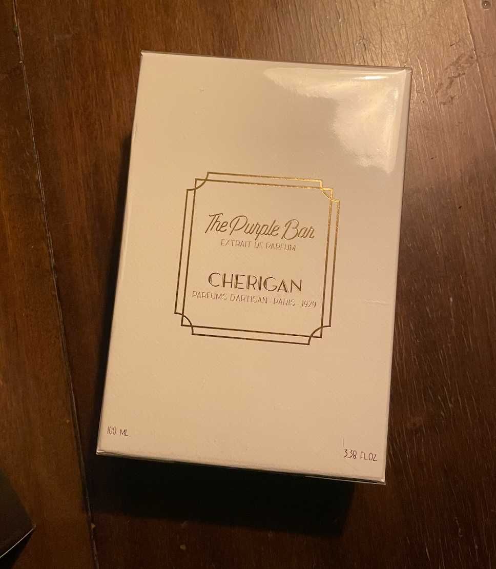 Cherigan - THE PURPLE BAR - extrait de parfum 100ml ORYGINAŁ 100 %
