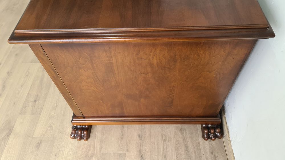 Biurko stylowe Lwie Łapy Antyk Neorenesans